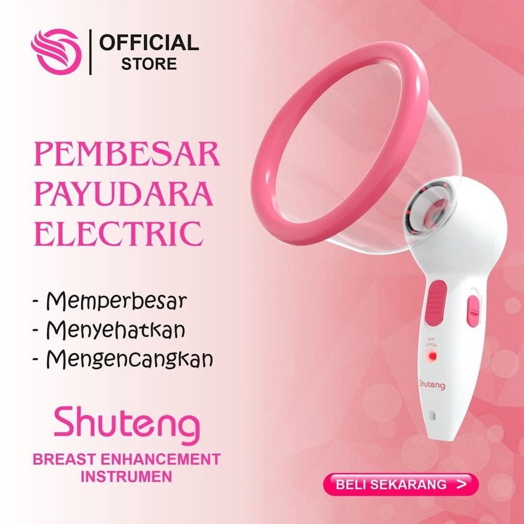 Vakum Pembesar Payudara Elektrik - Pembesar Payudara Permanen Vakum Breast Mengencangkan Secara Alam