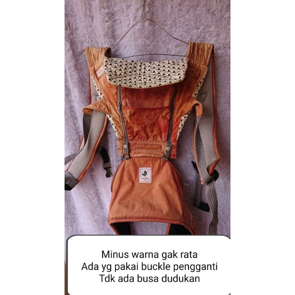 preloved hipseat pognae no 5 salem waterproof