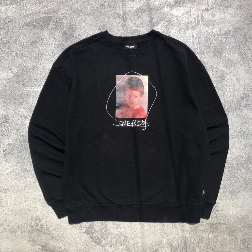 CREWNECK NERDY