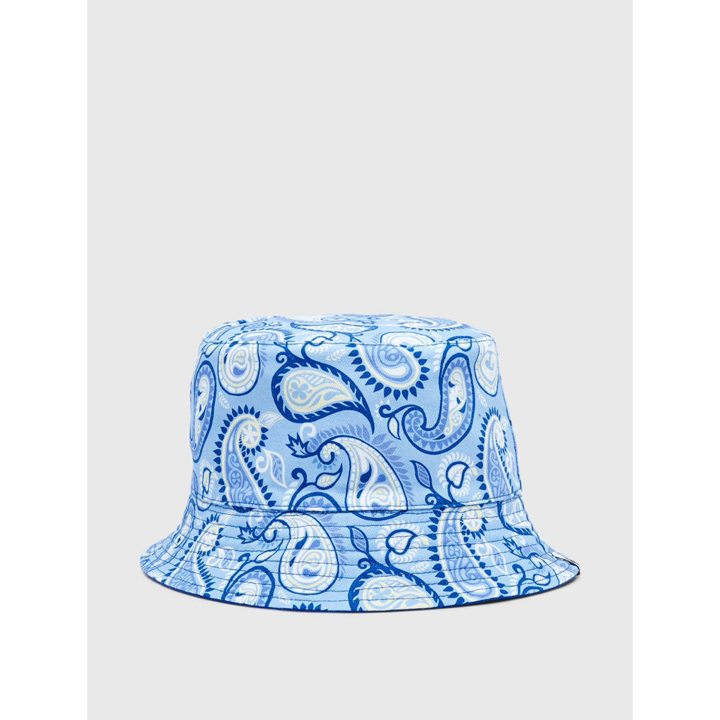 BUCKET HAT PRETTY GREEN PAISLEY ORIGINAL REVERSIBLE