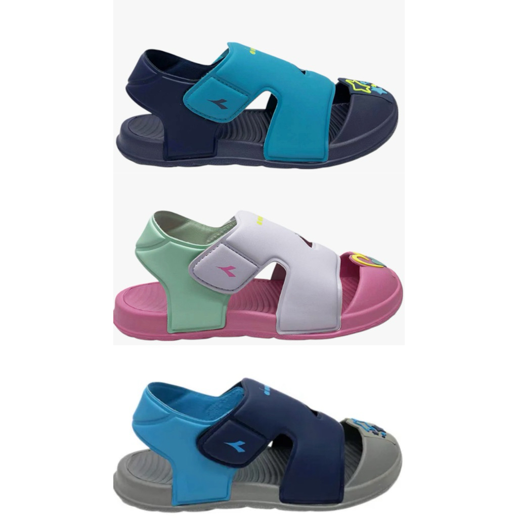 Diadora Ennio Jr Kids Sandal - Sandal Anak Diadora