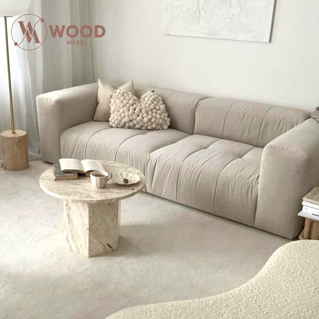 Woodmebel - Sofa Ruang tv - Sofa Ruang keluarga - Sofa Modern - Sofa Kekinian - Sofa Minimalis - Sof