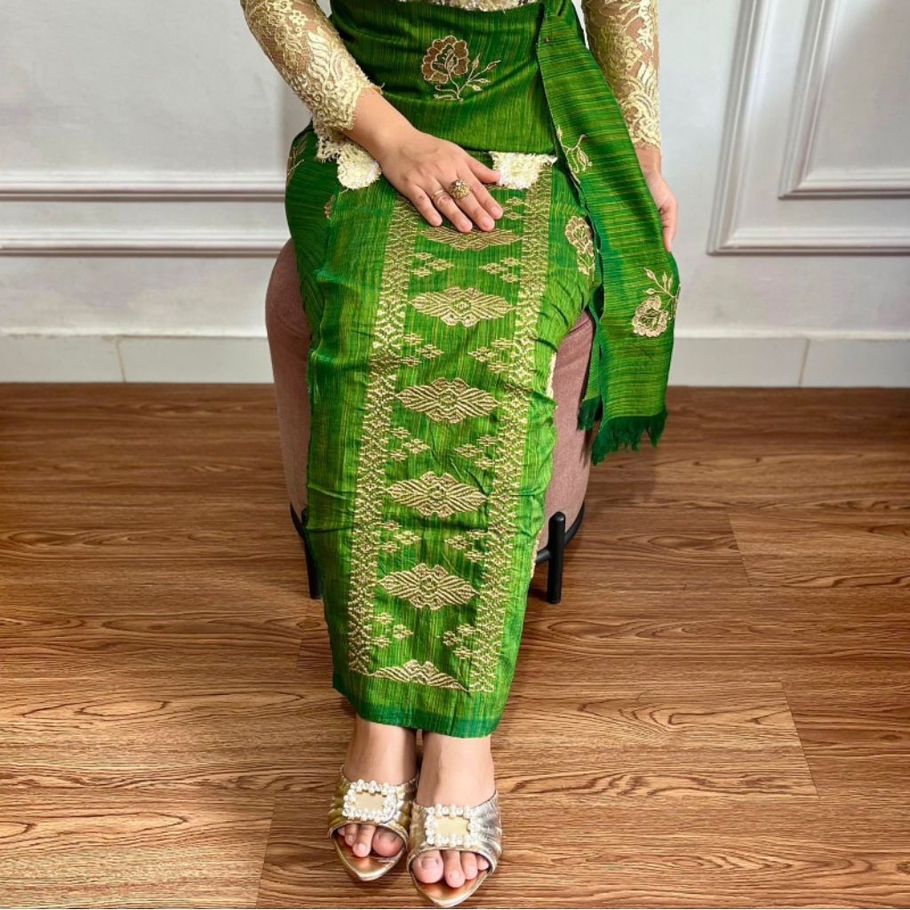 ENDEK TENUN ORIGINAL + SELENDANG / Kamen endek lembaran TERMURAH / kamen endek/ endek BALI / kamen b