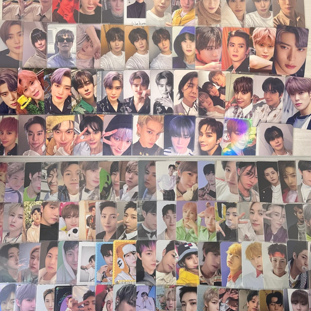 [TAKE ALL] PHOTOCARD NCT 127 & NCT DREAM