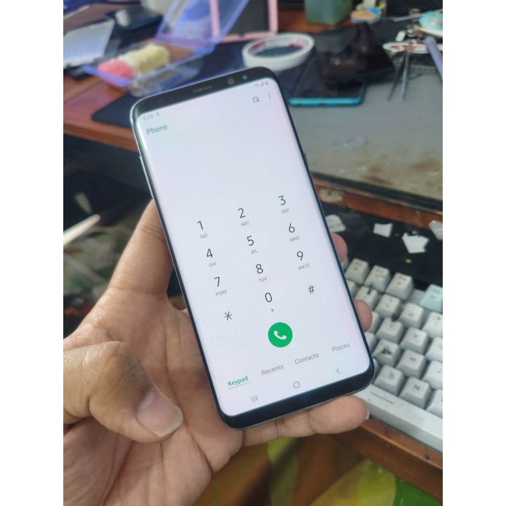 Lcd Samsung S8 plus Original copotan