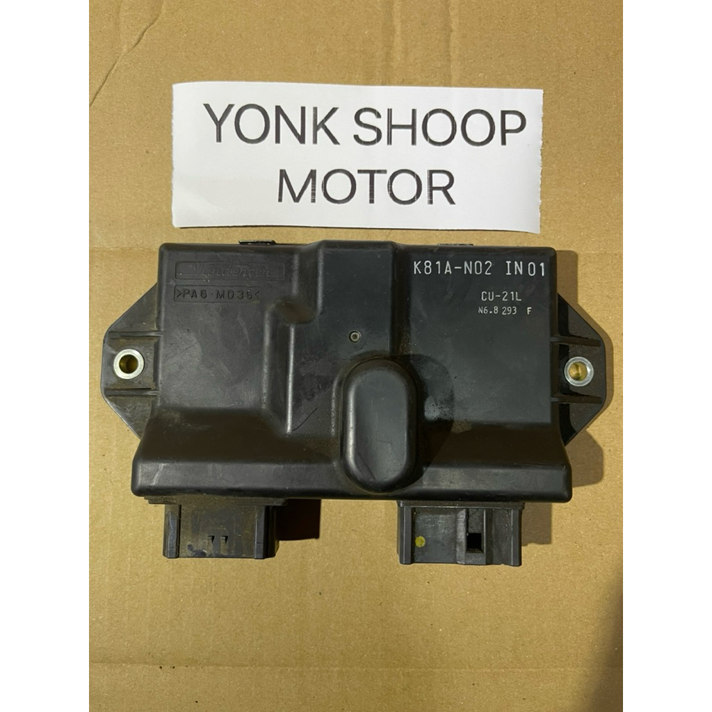 ECM/ECU HONDA BEAT ESP K81 BEAT ECO,BEAT STREET CODE K81A-N02-IN 01 original pnp BEAT ESP 2014-2015