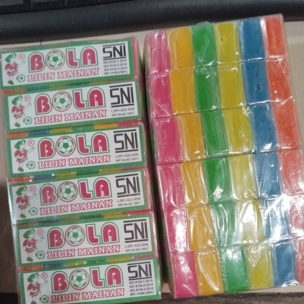 plastisin bola 1pcs