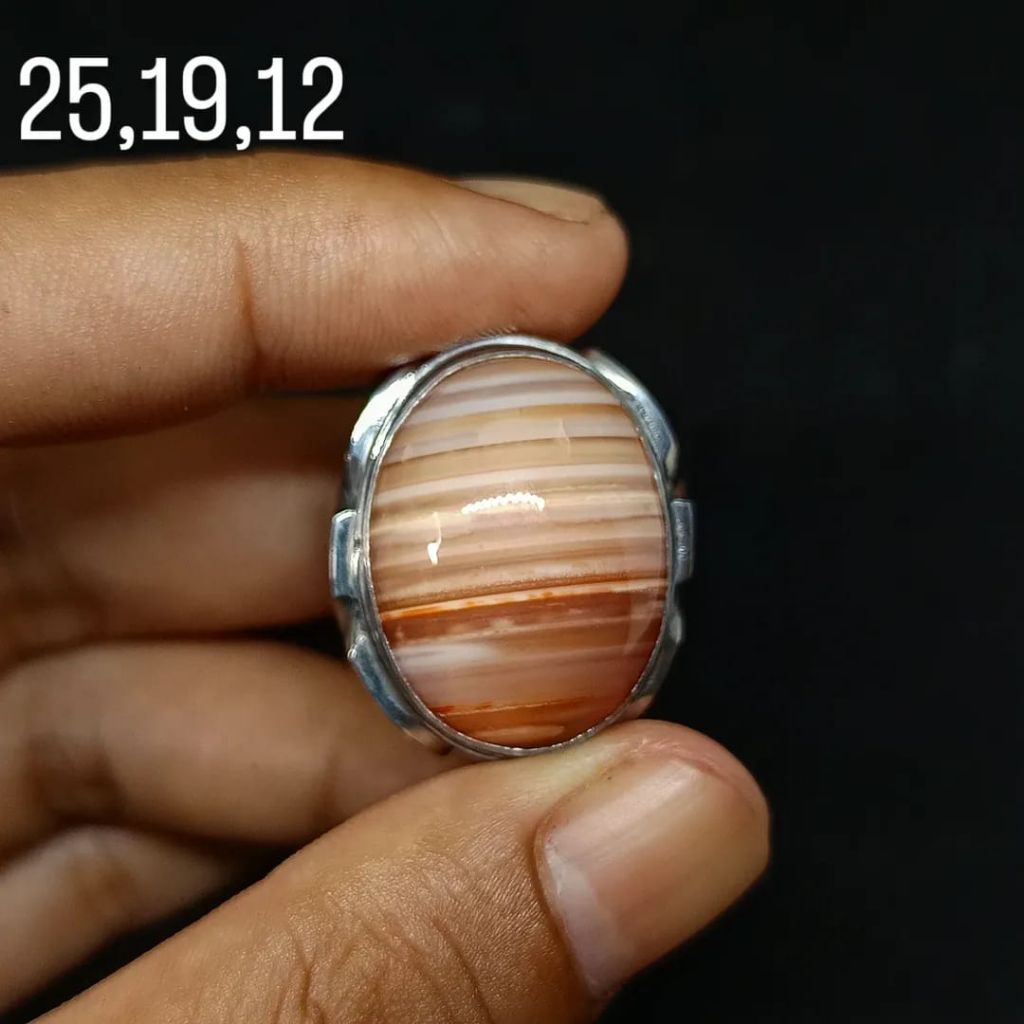 BATU AKIK SULAIMAN ANTIK (ASLI ALAM)