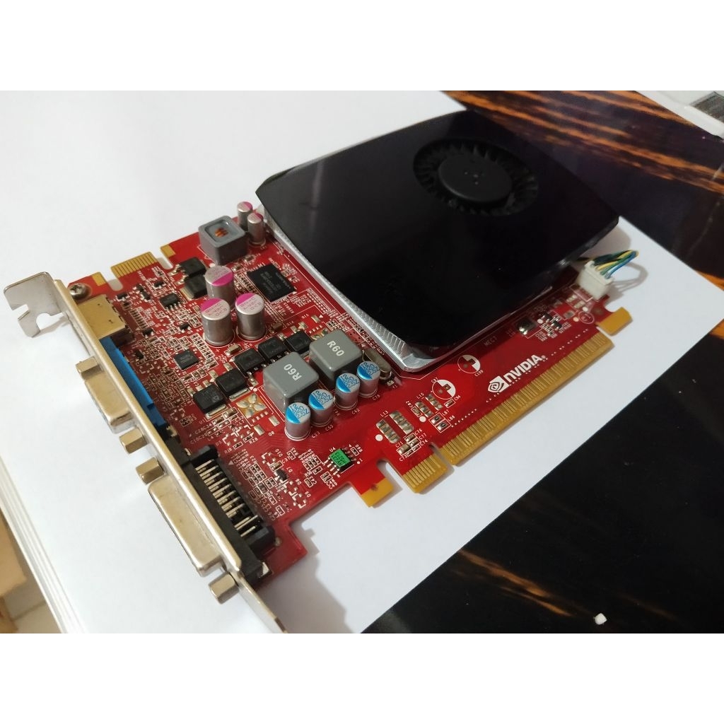 vga gt 640 545 3GB ddr3 192bit Cocok render desain gaming