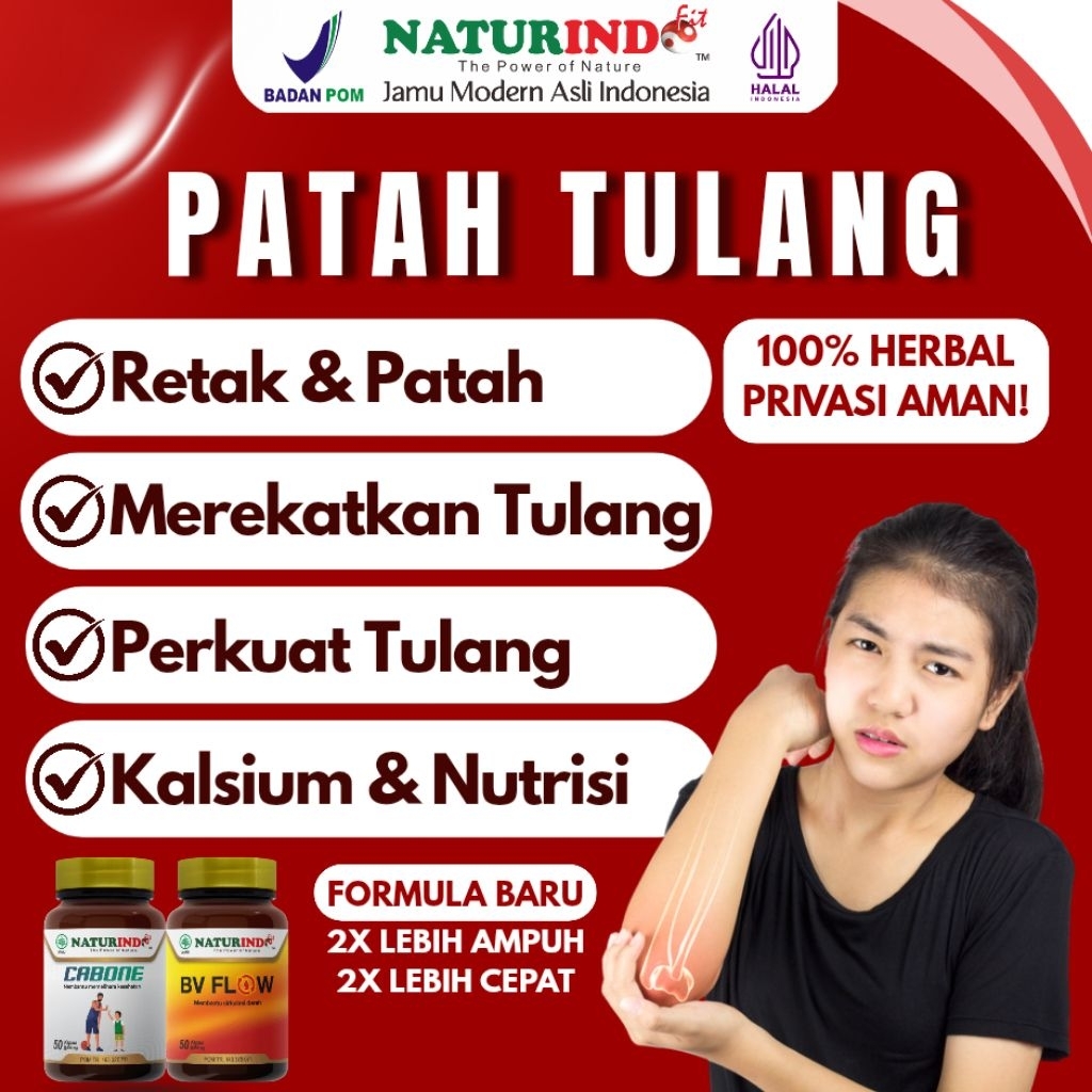 Obat Patah Tulang Perekat Tulang Patah Dan Retak Nutrisi Kalsium Untuk Tulang