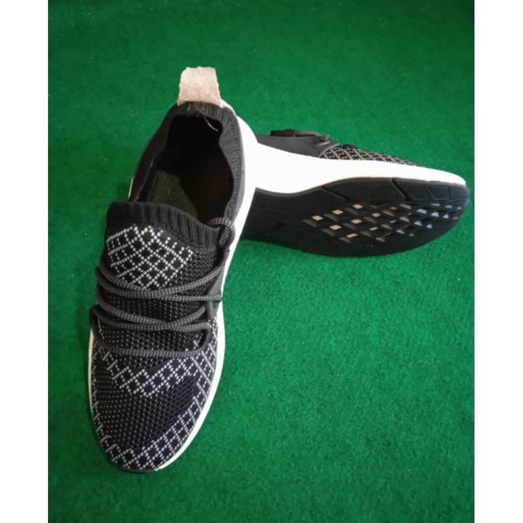 Sepatu Running Knit Second Branded Timber. No. COD Spaylater Yes