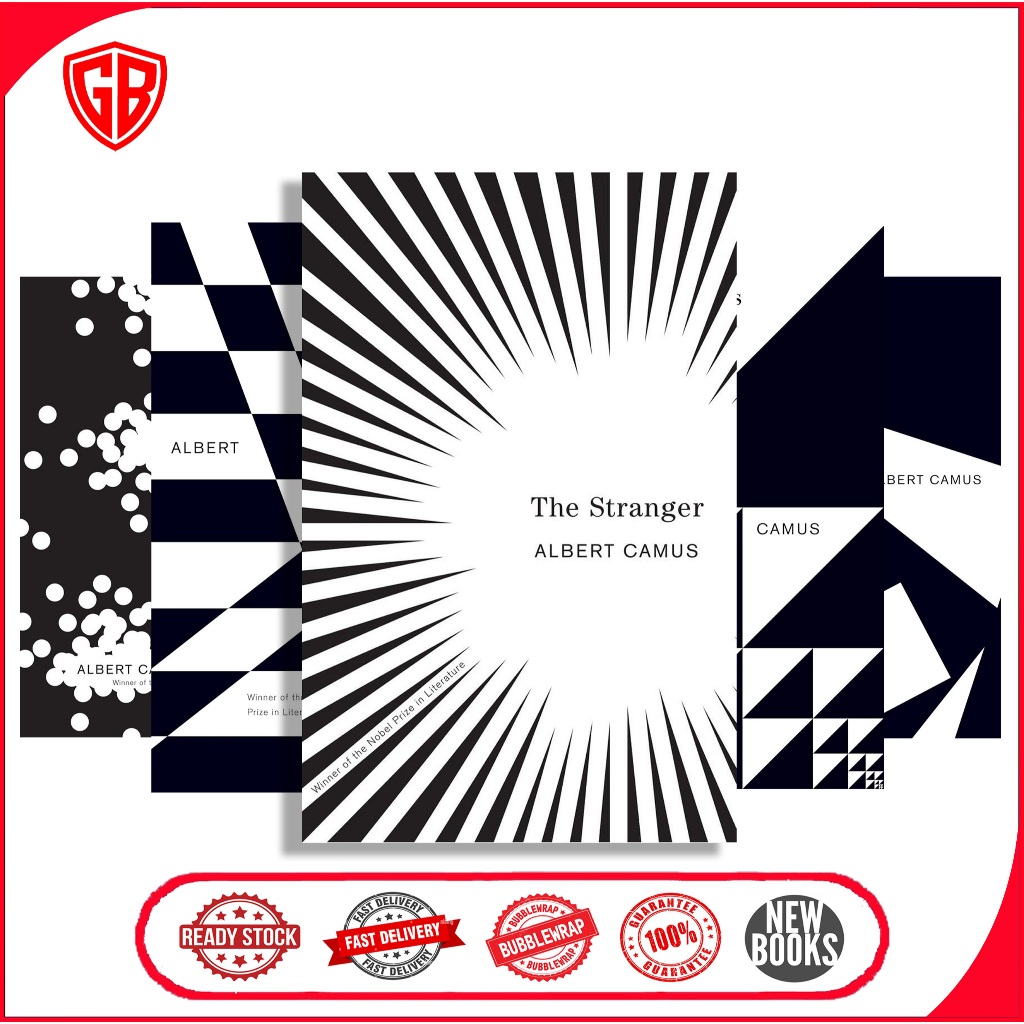 The Stranger | The Myth of Sisyphus | The Plague | The Fall | The Rebel by Albert Camus (English)