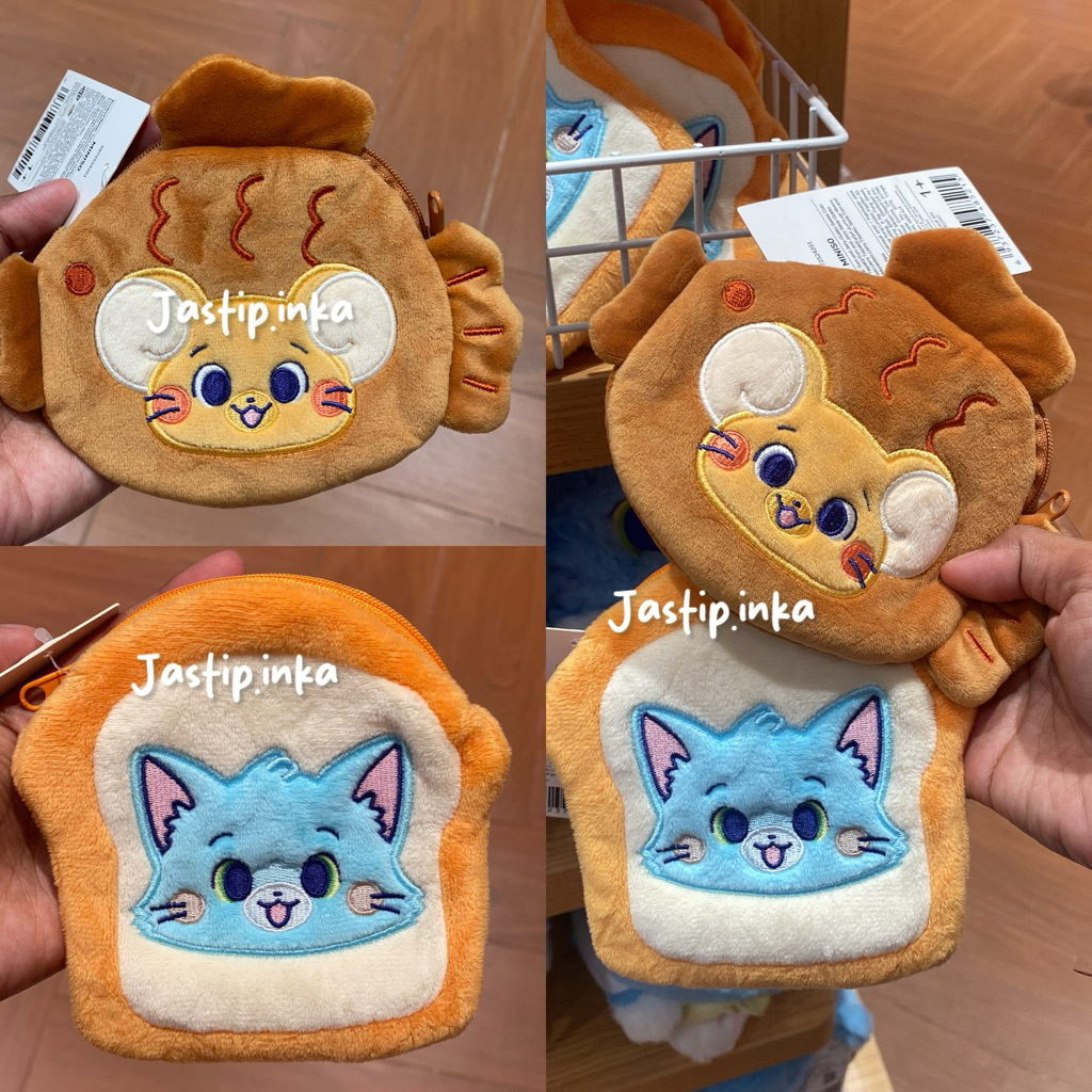 Miniso x Tom & Jerry - pouch coin tom jerry