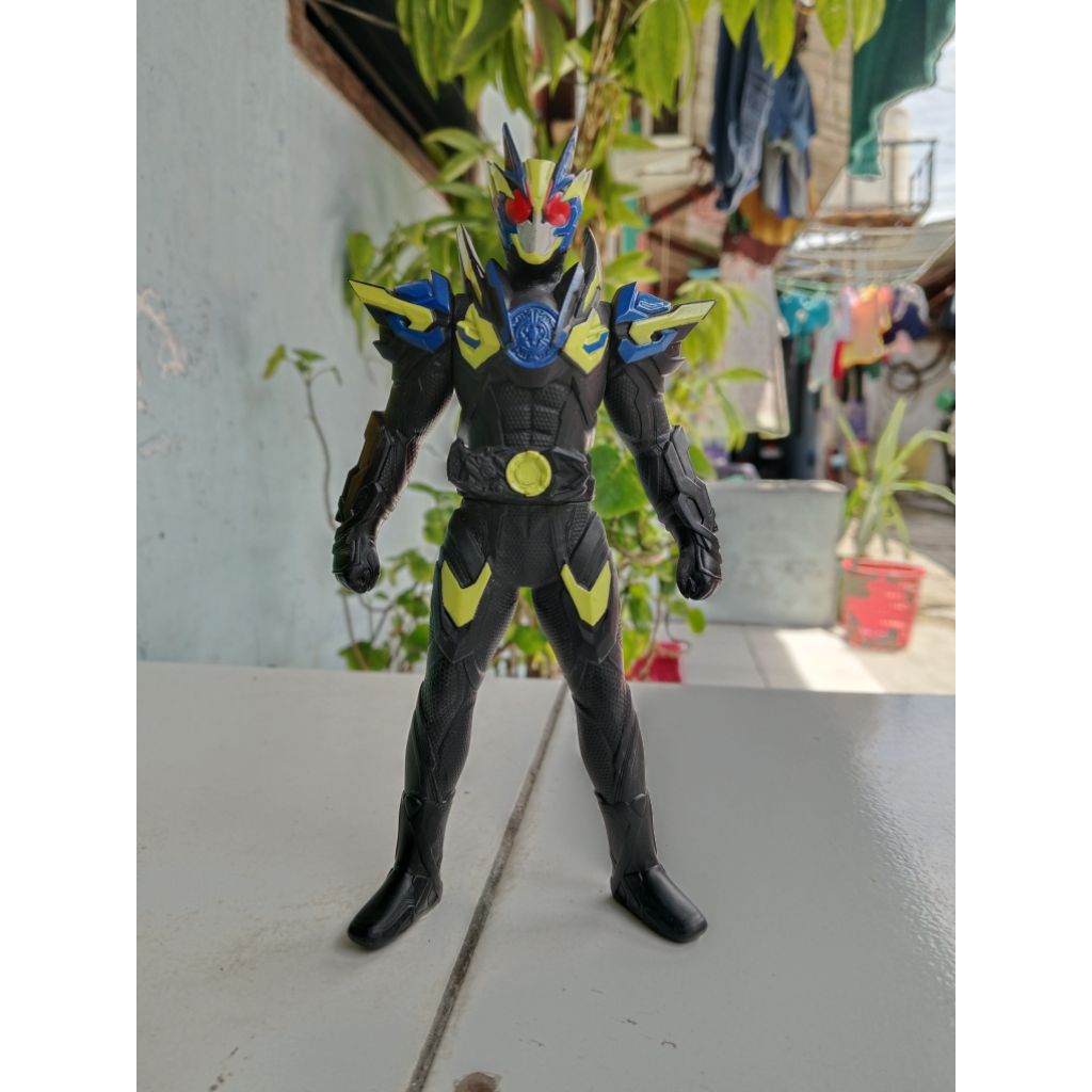 rhs kamen rider zero one armor tinggi -+17cm ori bandai
