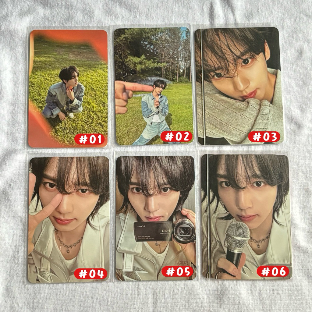 [READYSTOCK] pc zb1 zerobaseone han yujin official never say never
