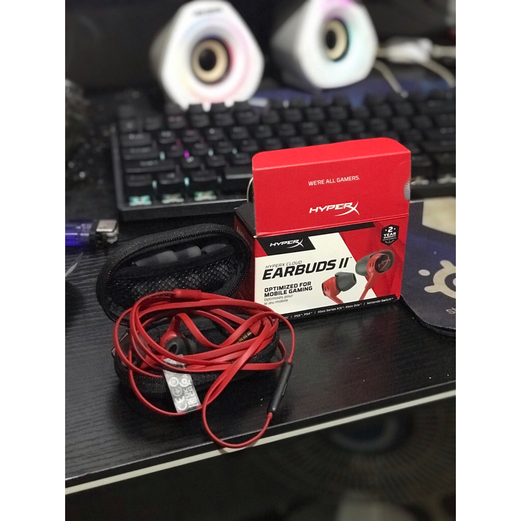 Earbuds HyperX Cloud 2 Second