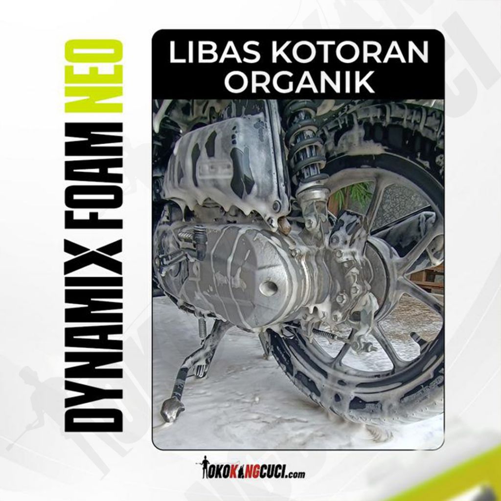 Shampo touchless Schole Dynamix Foam Neo kemasan 20 L