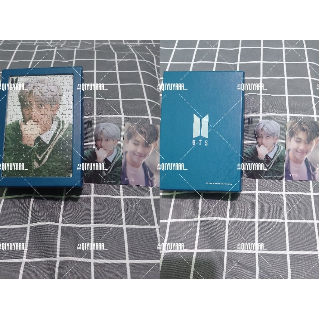 Puzzle/Jigsaw Namjoon BTS official unsealed| Official merchandise | BTS