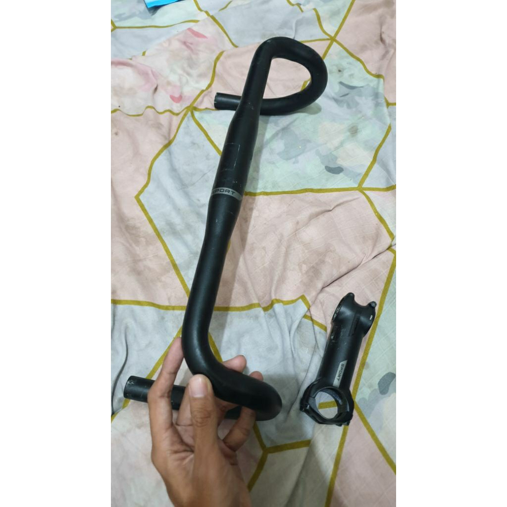 Dropbar Entity Sport Bekas Strattos S4 Alloy