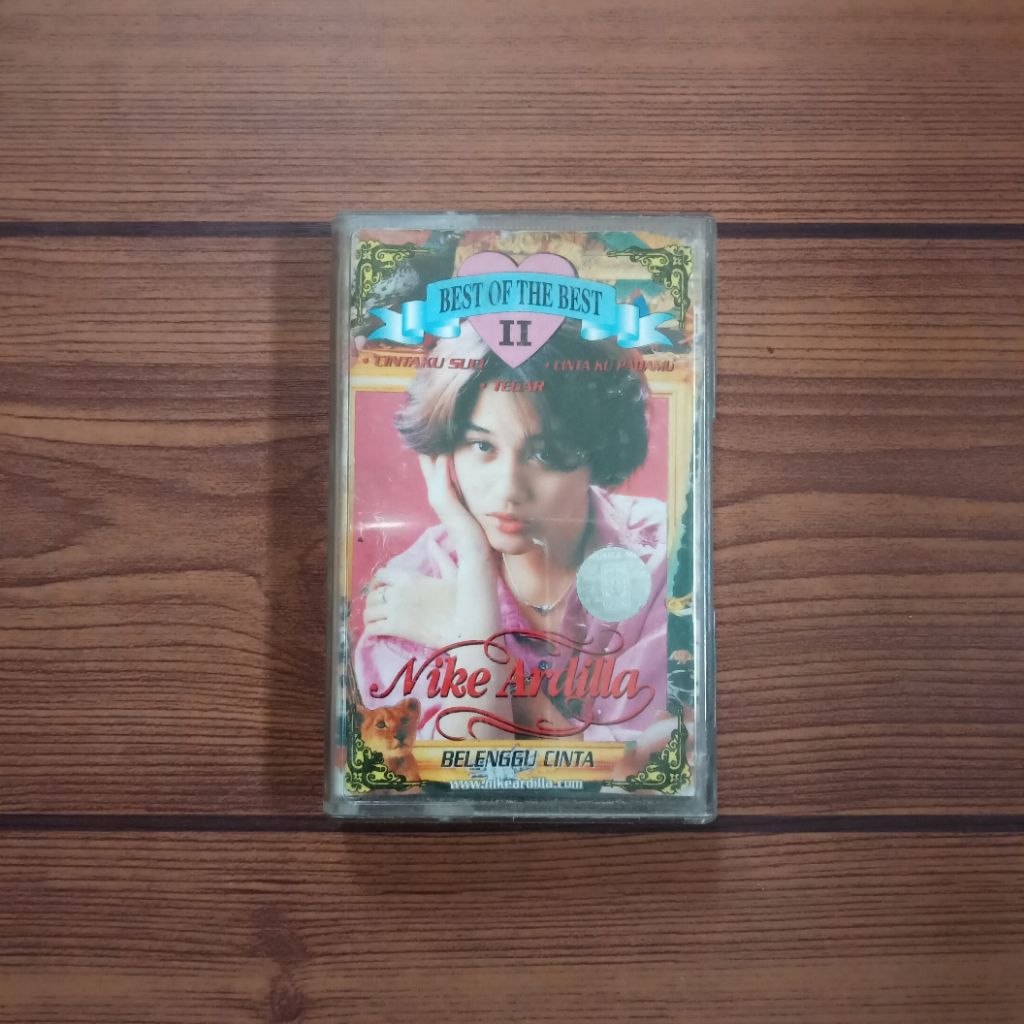 Kaset NIKE ARDILA Best of the best II