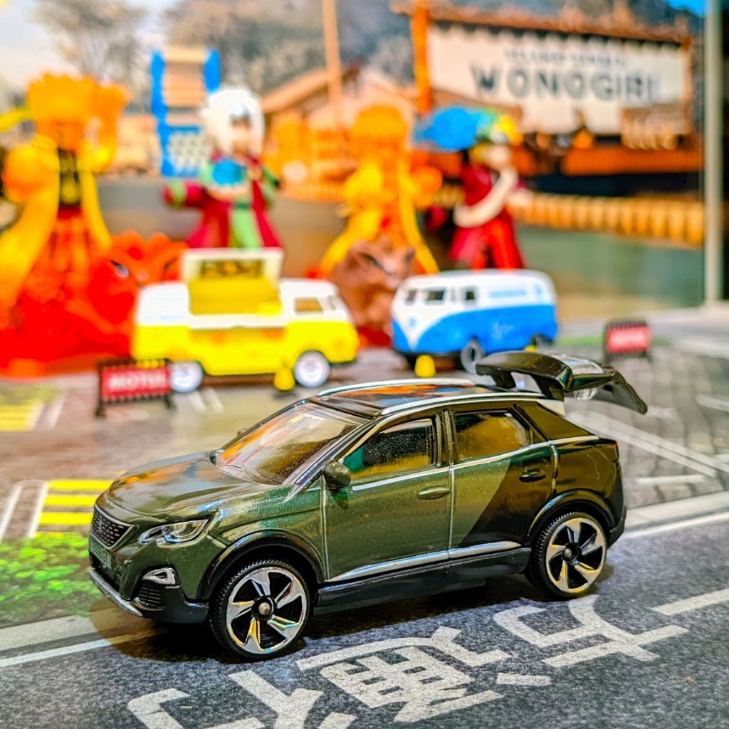 MAJORETTE PEUGEOT 3008 GT