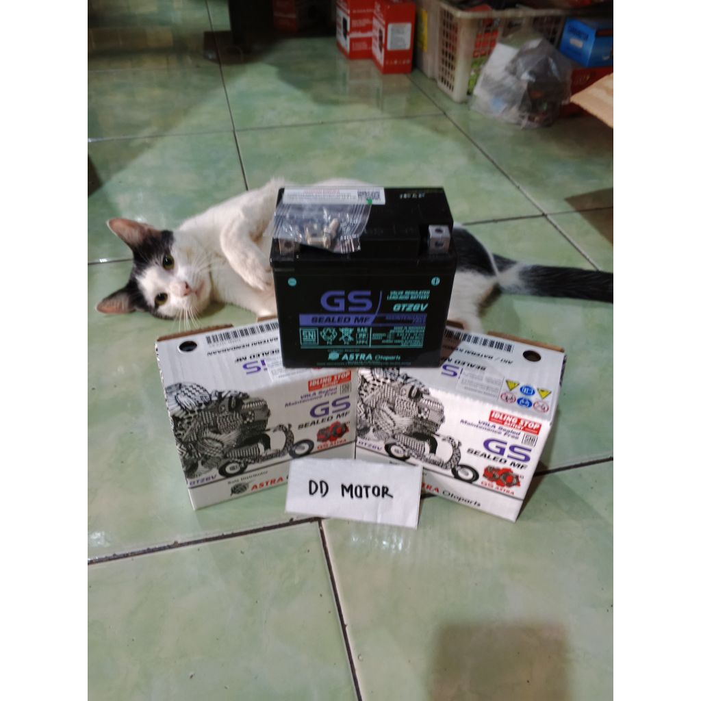 AKI VARIO 125 150 GS ASTRA ORIGINAL GTZ6V IDLING STOP