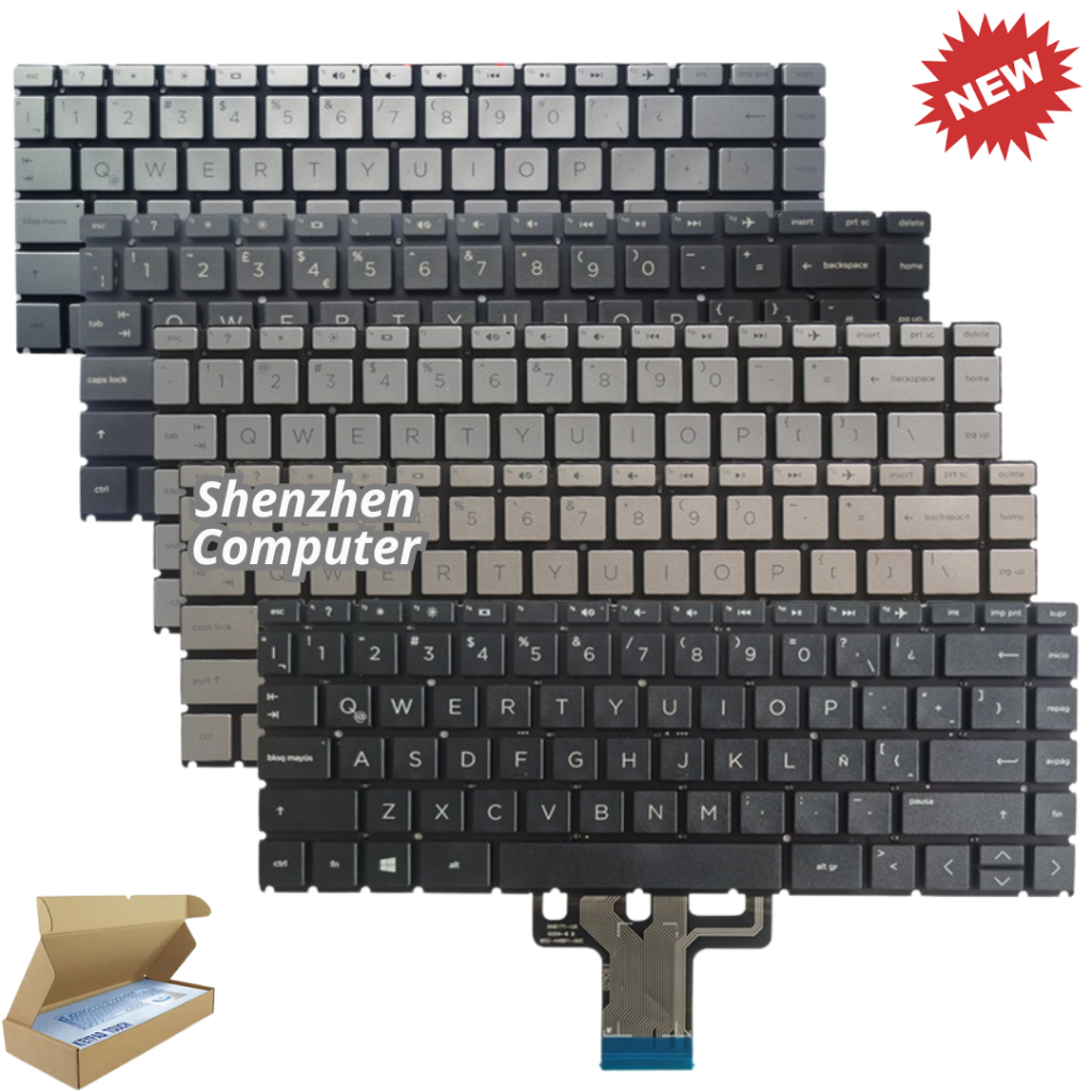 keyboard HP 14s dq series, keyboard laptop HP 14s dq series, keyboard HP 14s dq5777TU new