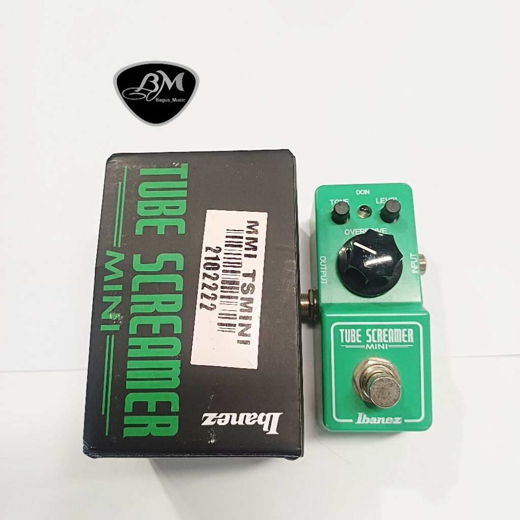 Efek gitar Ibanez ts9 mini japan