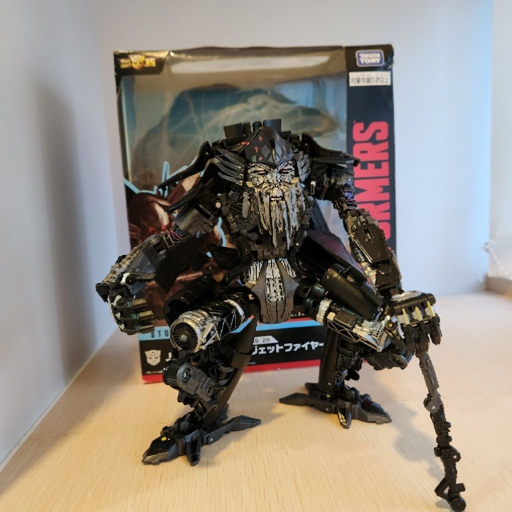 Transformers Studio Series 35 Jetfire  + DNA Upgrade Kits DK-11