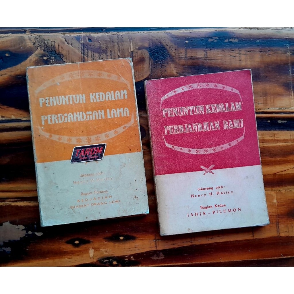 PENUNTUN KEDALAM PERDJANDJIAN LAMA & BARU (1 Kedjadian Imamat Orang Lewi & 2 Jahja - Pilemon) : Henr
