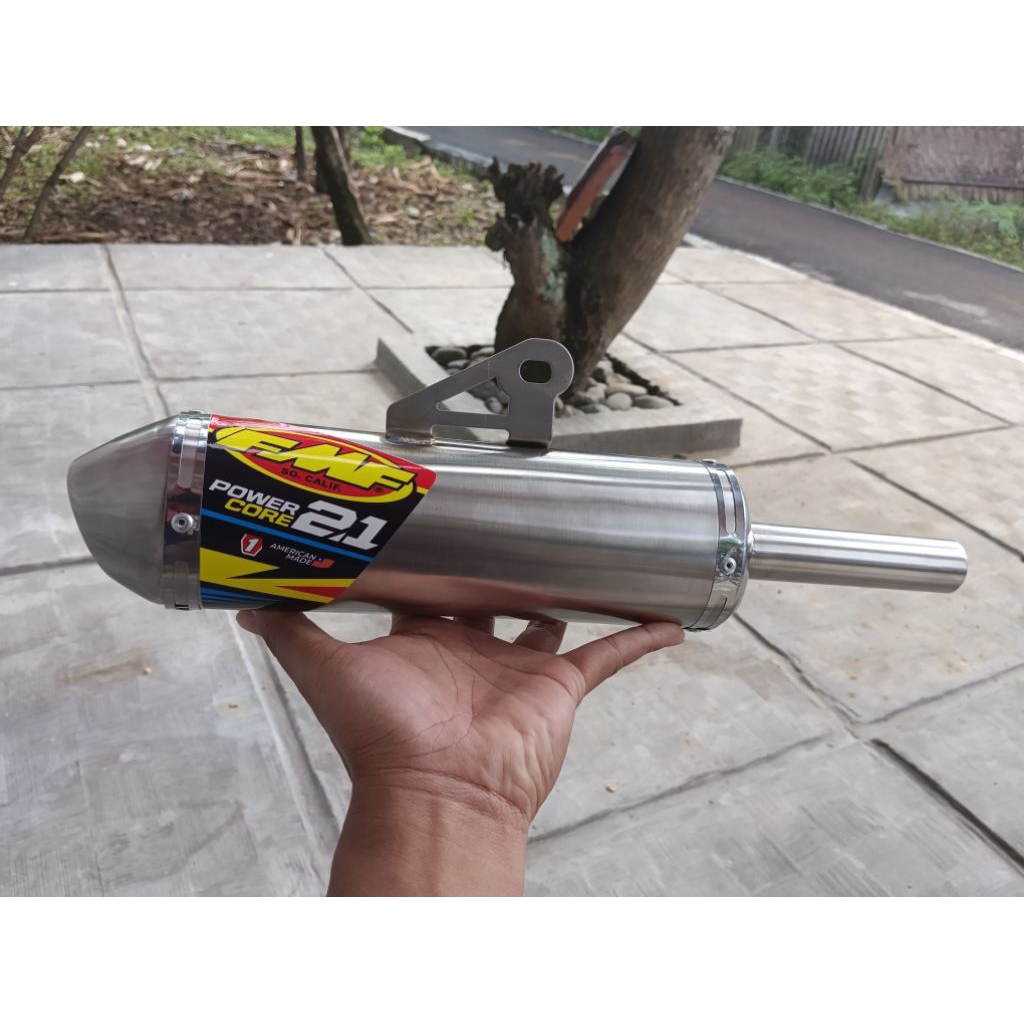 fmf powercore2.1 exhaust for motorcycle 2 stroke ts125 dt100 Mini tril