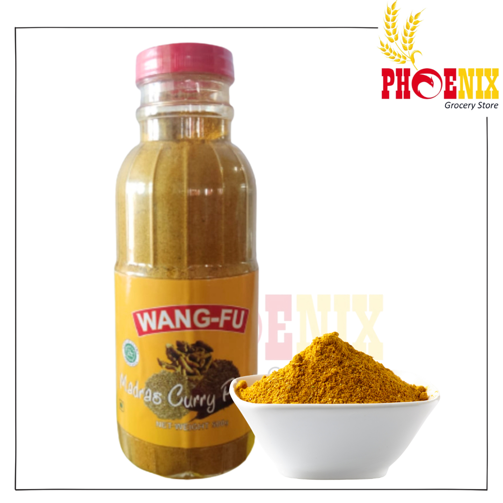Wang-Fu Madras Curry Powder 500 gr