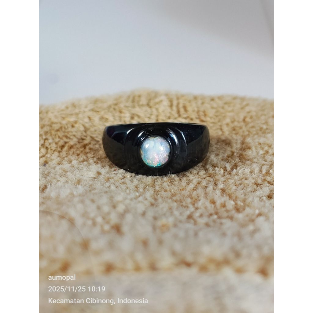 5.5mm x 5.2mm x 2.7mm ring 8.0 Shopee pinjam fair fashion jewelry Gajian sale 11.11 koleksi perhiasa