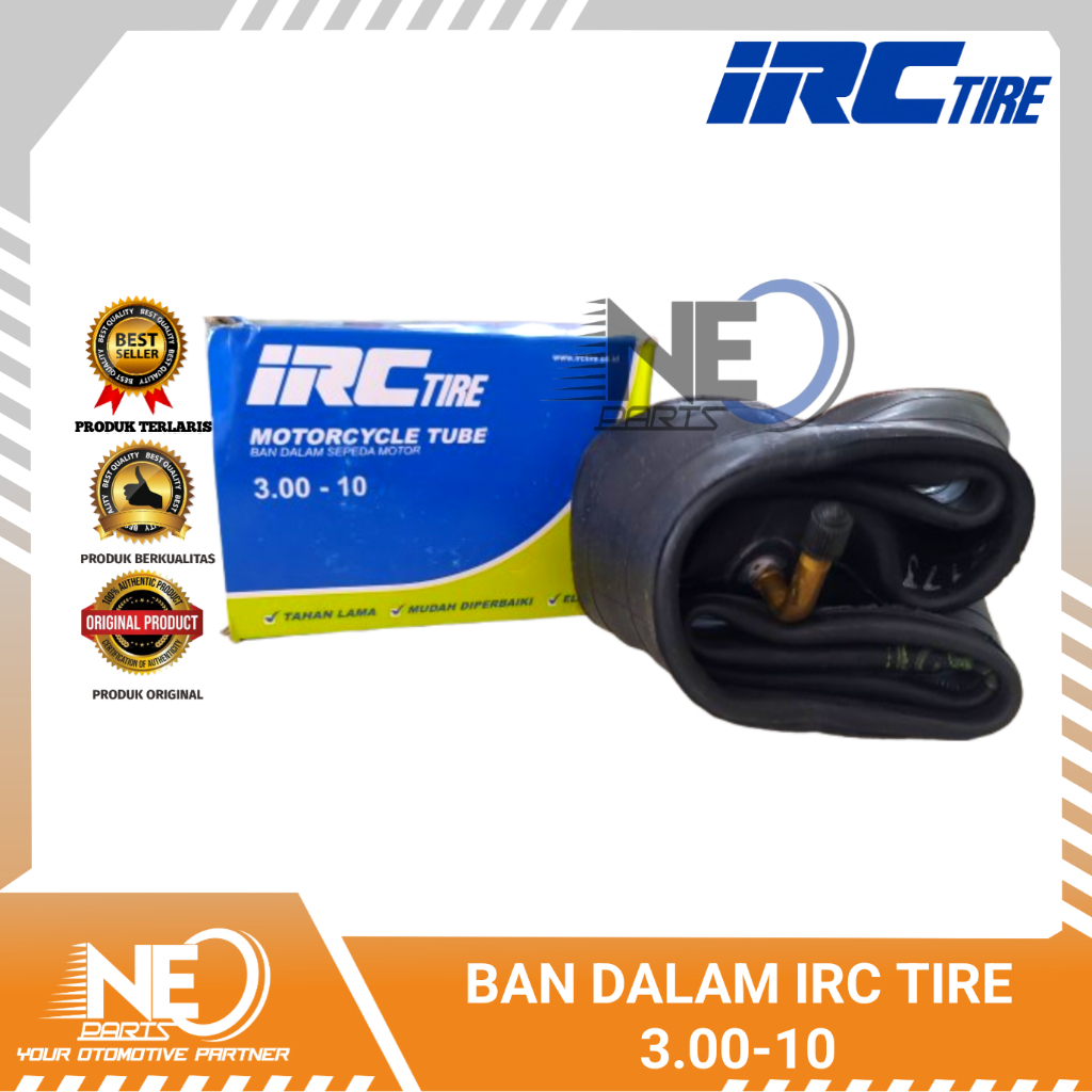 BAN DALAM IRC TIRE 3.00-10