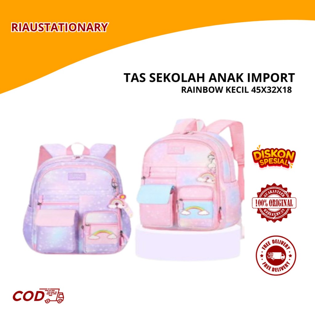 TAS RANSEL RAINBOW MANIK KECIL