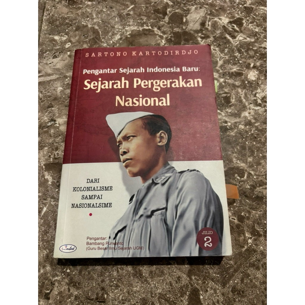 Buku Sejarah Pergerakan Nasional