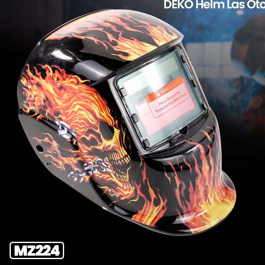 Helm Las Otomatis Auto Darkening Welding Helmet