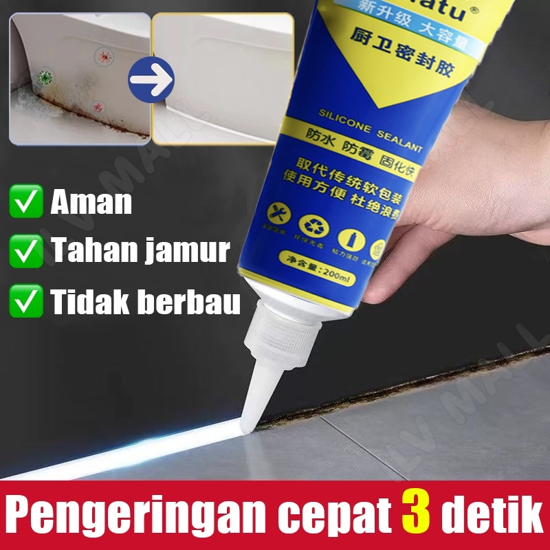 lem sealant 150ml nat keramik kamar mandi lem keramik super kuat sealent anti bocor pengisi nat kera
