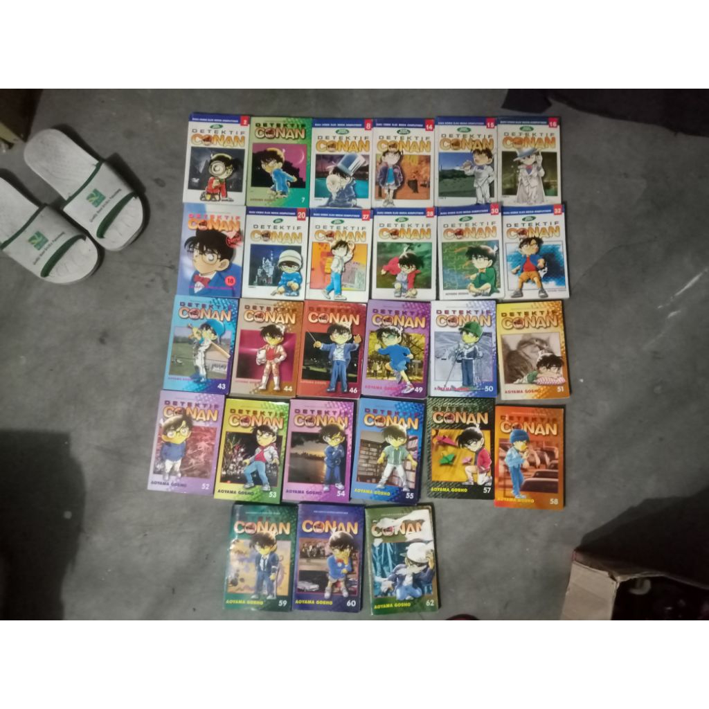 Komik Detective Conan set