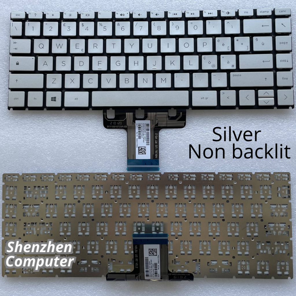 Keyboard hp 14s dq5567tu, Keyboard hp 14s dq5115tu, Keyboard hp 14s dq5155tu new