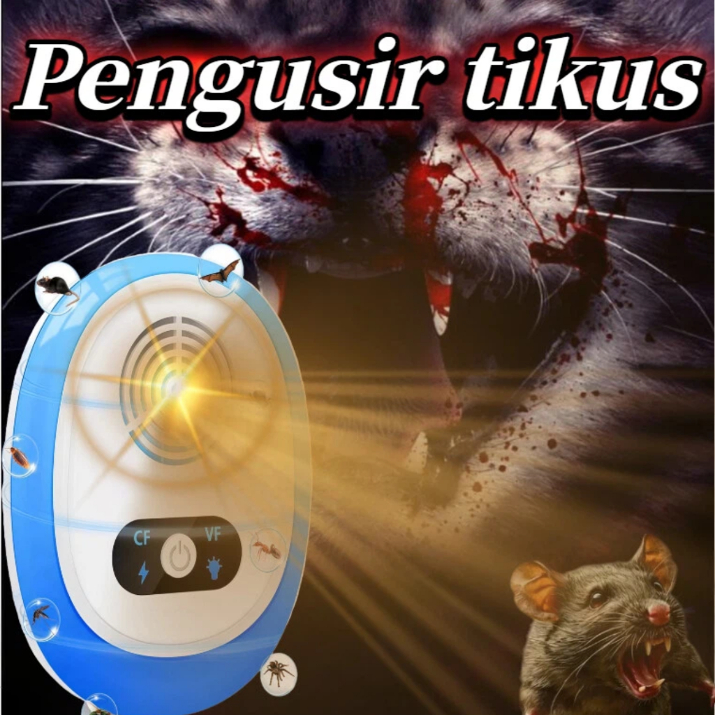 2025 Pengusir Nyamuk Ultrasonik dan Pengusir Serangga Dalam Ruangan yang Ditingkatkan, Pengusir Nyam