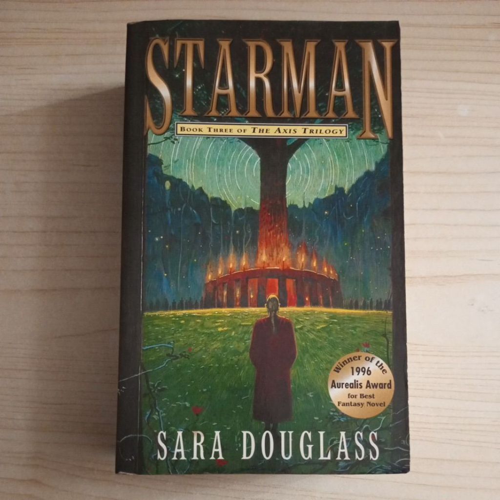 NOVEL STARMAN BOOK THREE OF THE AXIS TRILOGY BY SARA DOUGLASS
