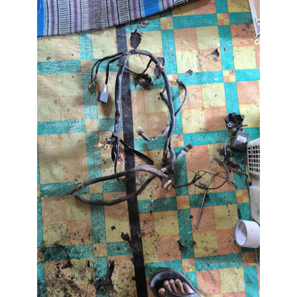 kabel body mio sporty original copotan motor