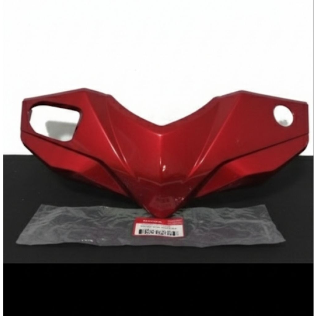 Batok Depan Cover Handle Honda Beat FI - CBS  2012 - 2014 Merah Maroon Original K25 900CSR ASLI - AD