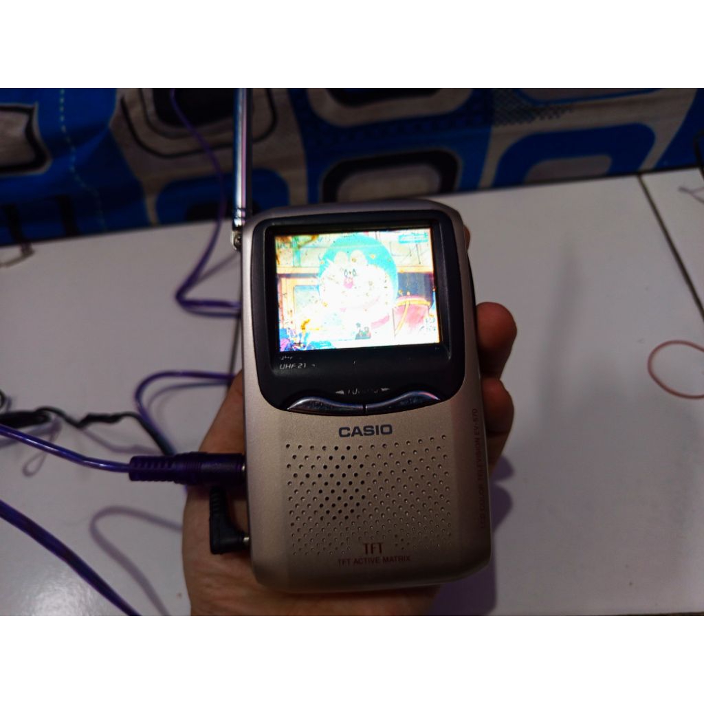 Tv mini pocket CASIO Vintage ( Analog )