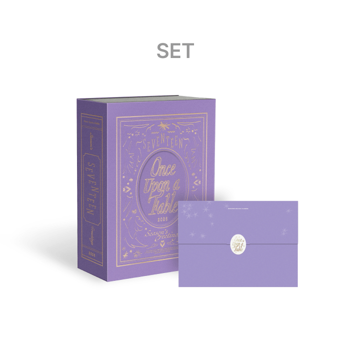 SEVENTEEN 2026 SEASON'S GREETINGS (Desk Calendar / Wall Calendar)