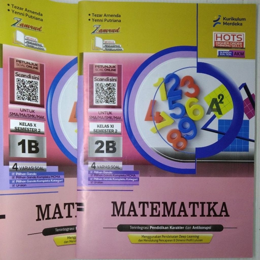 LKS SMA MA MATEMATIKA KELAS 1O 11 SEMESTER 2 KURIKULUM MERDEKA