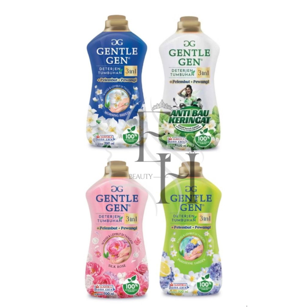 Gentle Gen Deterjen Pakaian | Gentle Gen Deterjen Cair | Gentle Gen kemasan 700 ml
