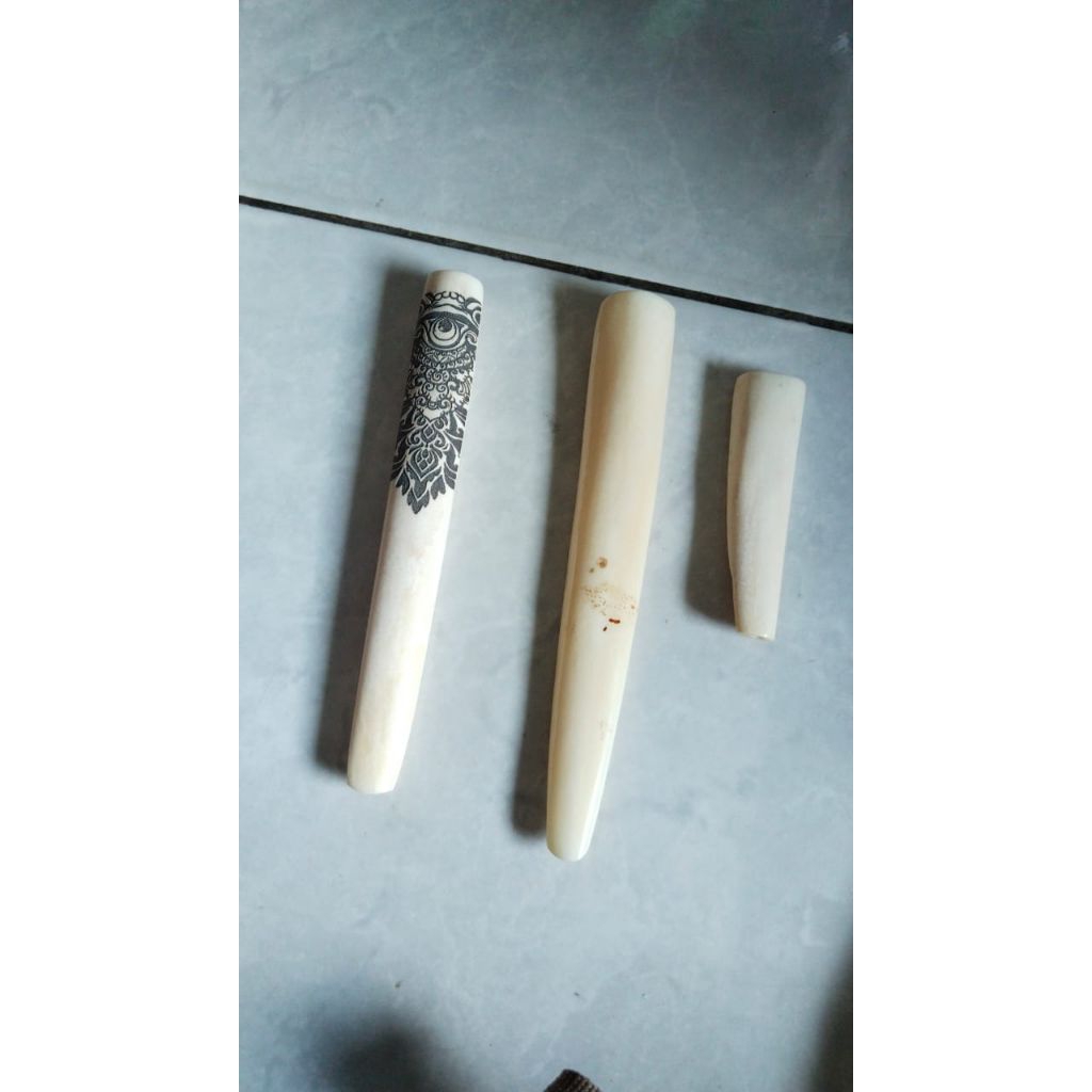 PIPA ROKOK BALUNG SAPI POLOS