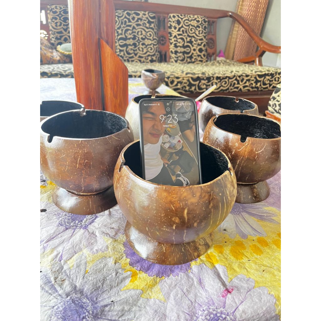 asbak jumbo asbak batok unik